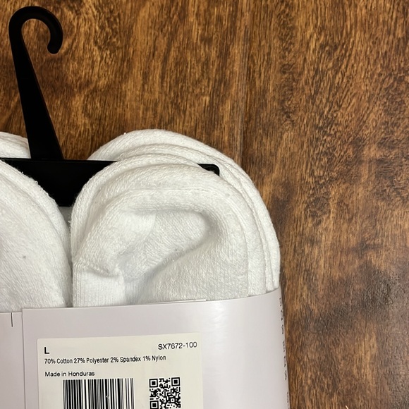 Nike Everyday Low Cotton Cushioned Socks 6 Pack - Picture 10 of 17